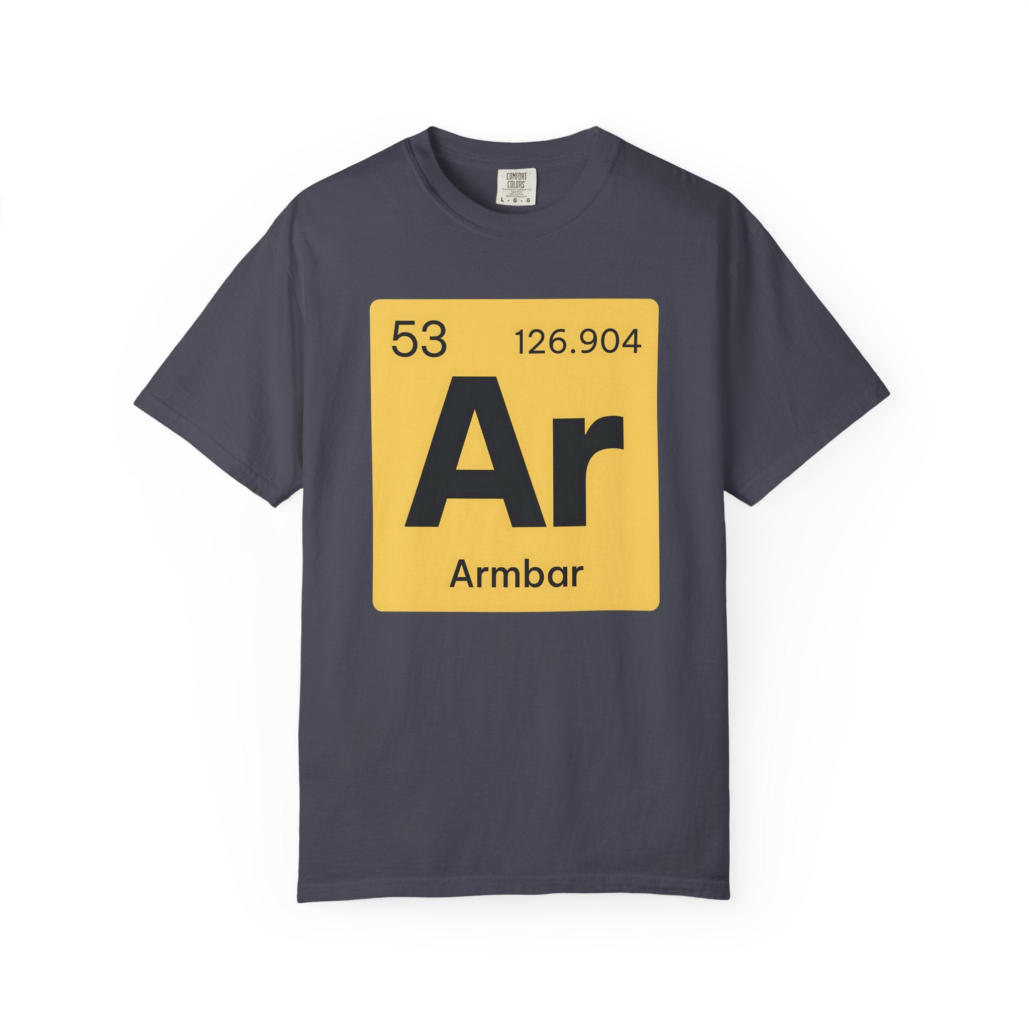 Periodic Table "Armbar" — Graphic Tee