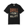 Drill Flow Roll  —  Graphic Tee