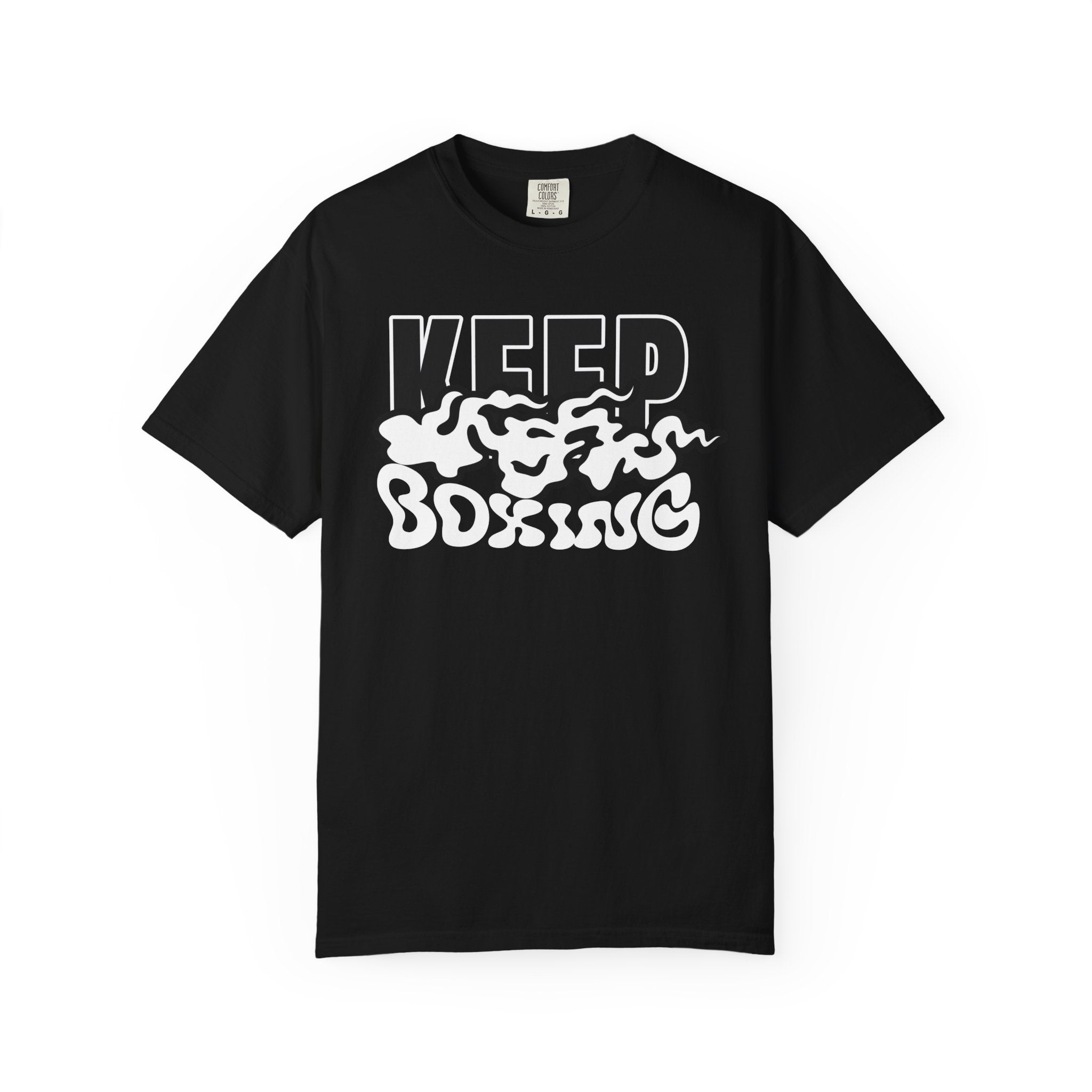 Keep Boxing — Graphic Tee