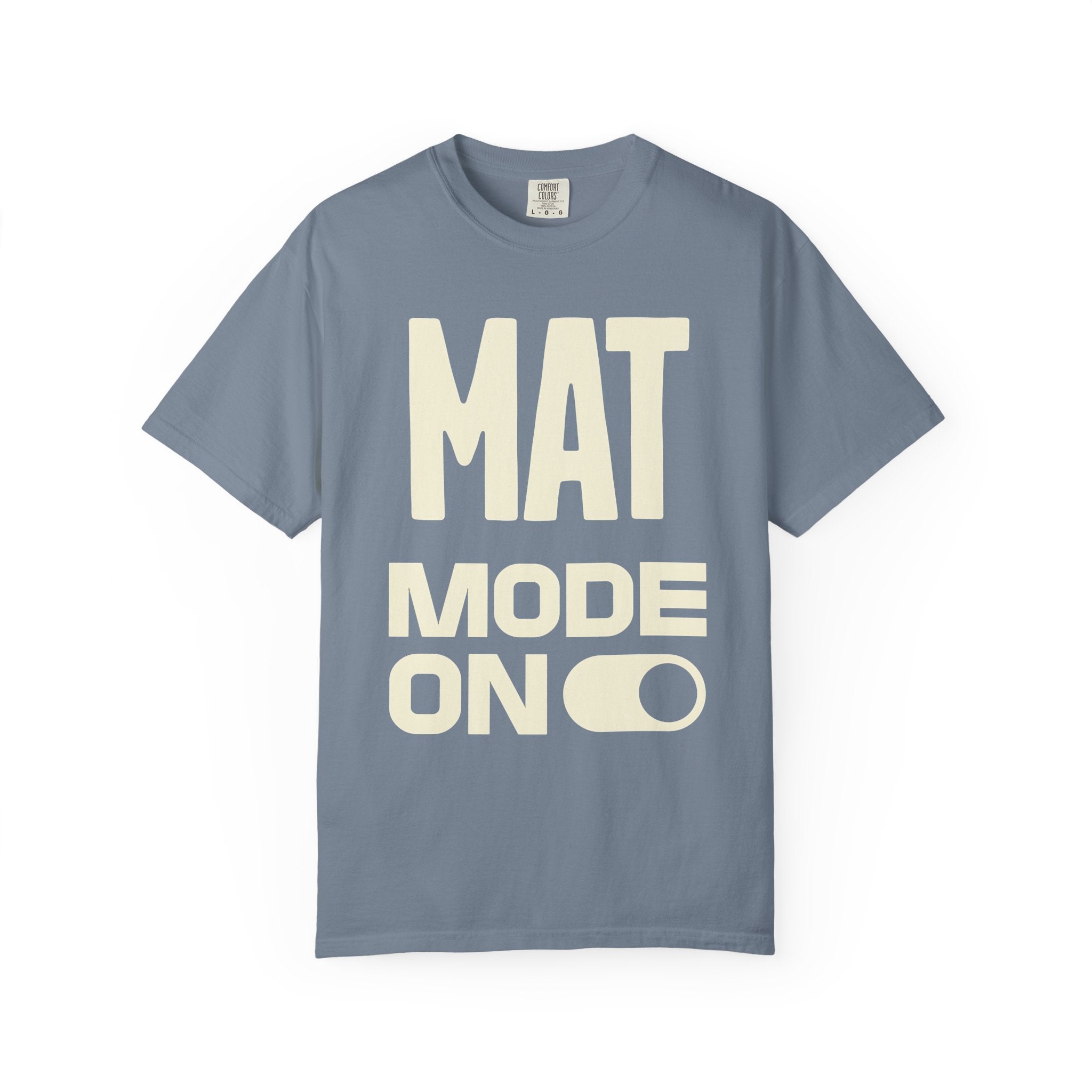 Mat Mode — Graphic Tee