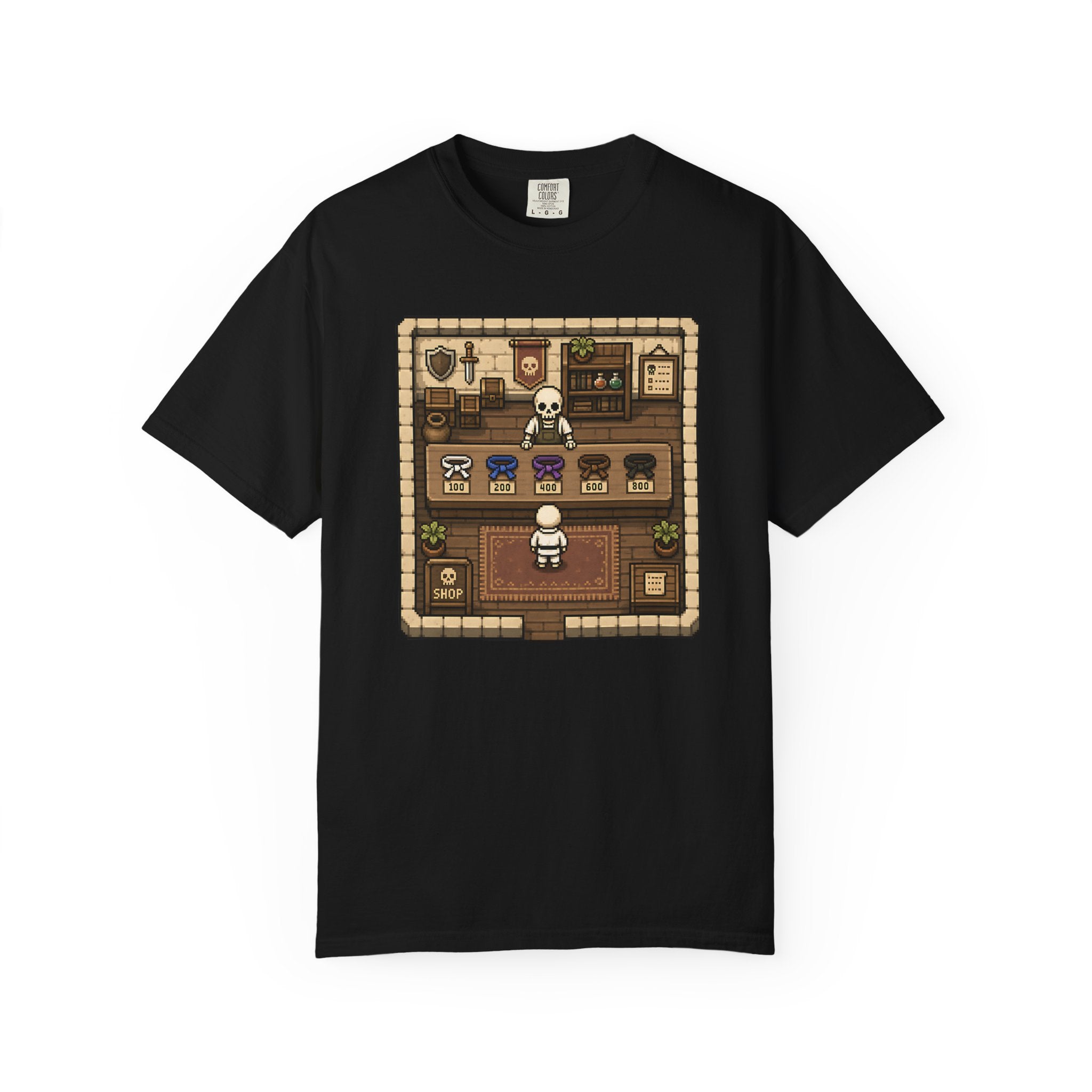 Pixel RPG Shop  — Jiu-Jitsu Graphic Tee