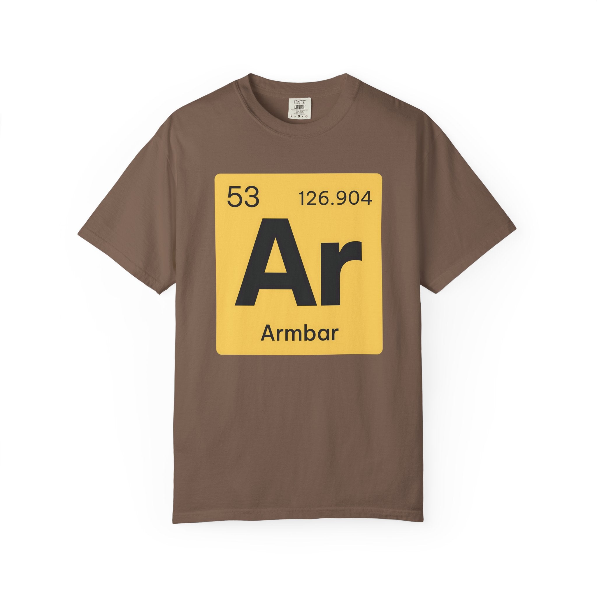 Periodic Table "Armbar" — Graphic Tee