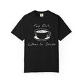 "Tap Out, When In Doubt" — Graphic Tee