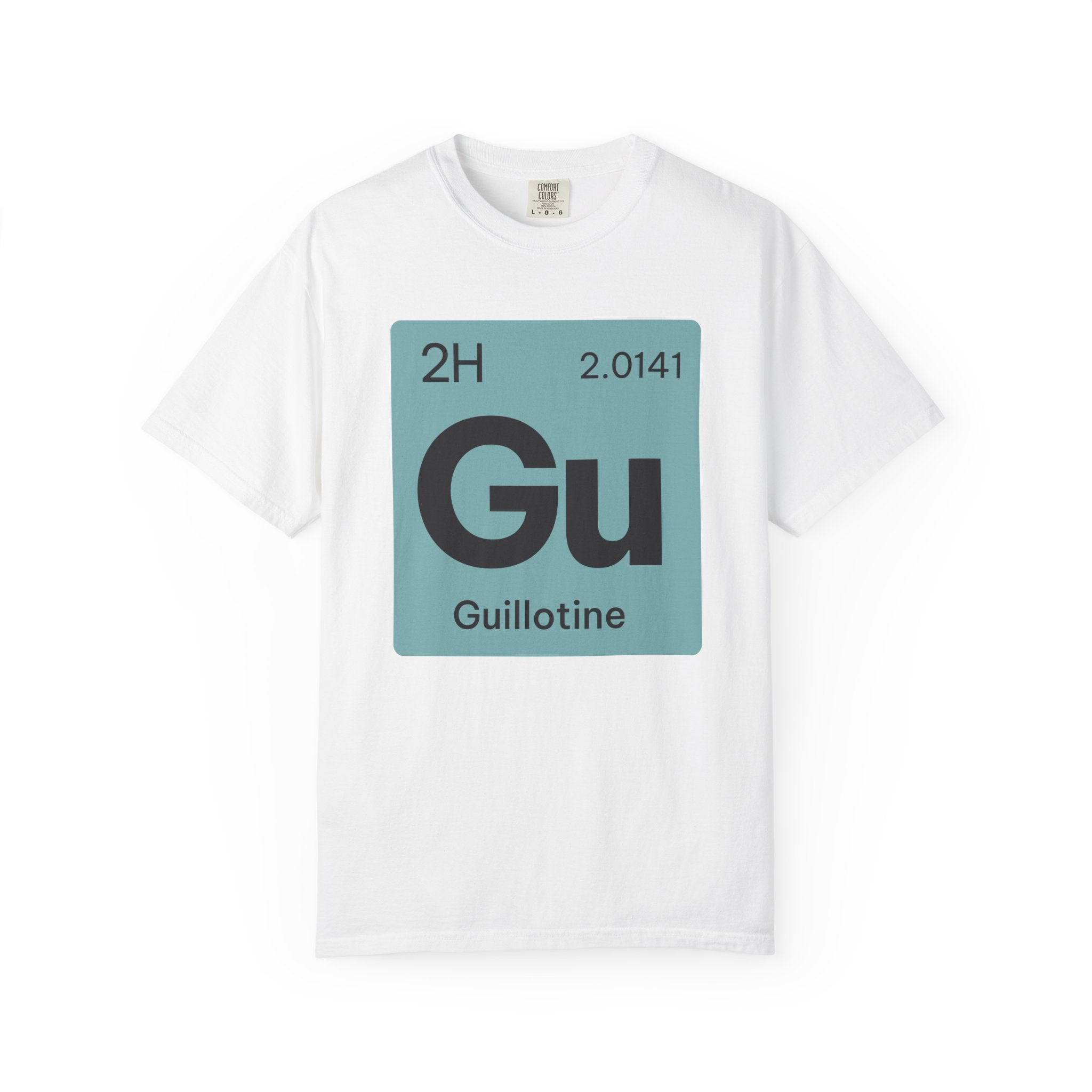 Periodic Table "Guillotine" — Graphic Tee