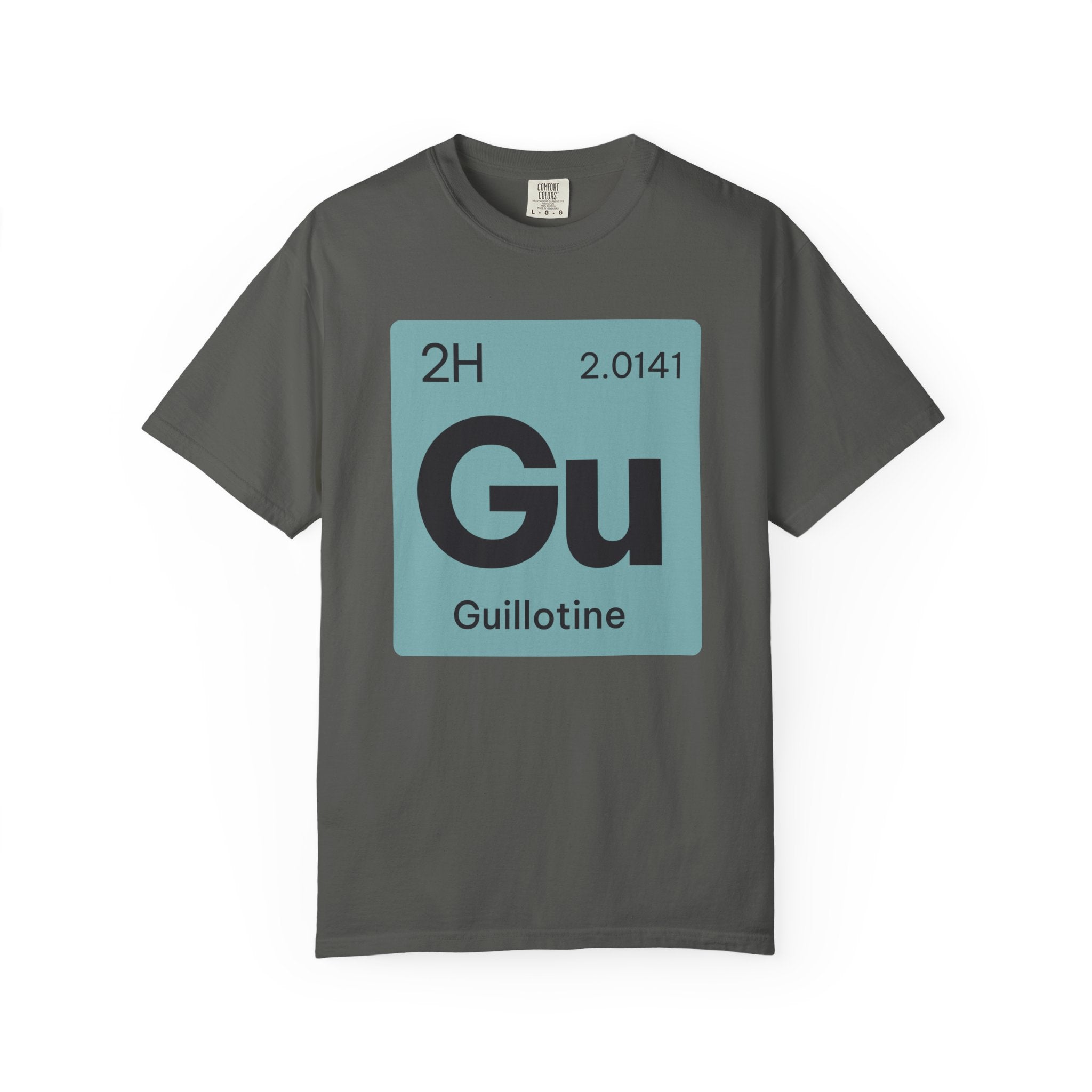 Periodic Table "Guillotine" — Graphic Tee