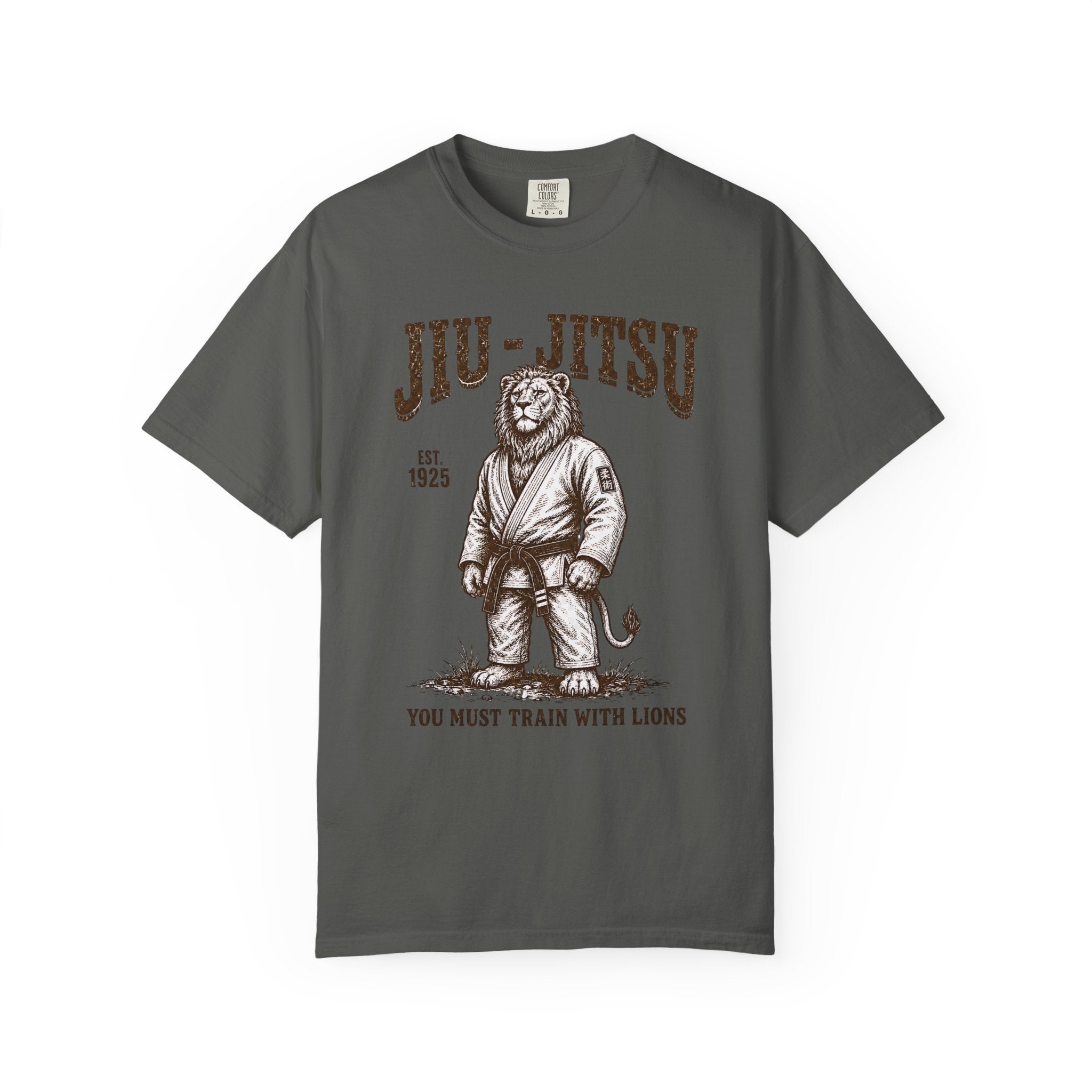 "You Must Train With Lions" — Graphic Tee