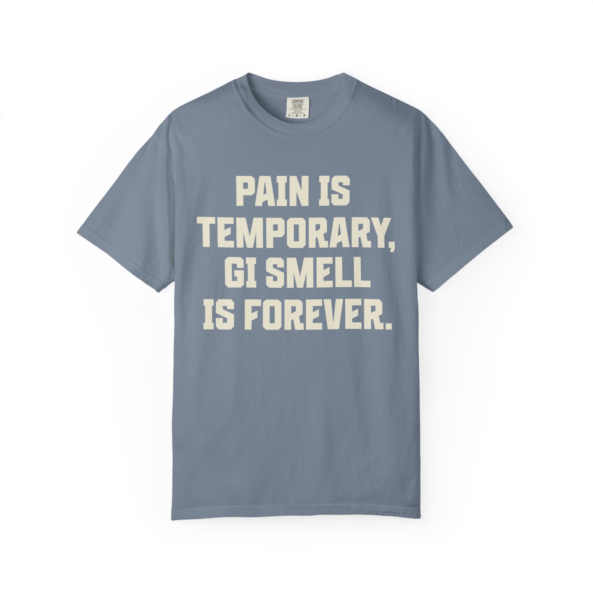 Pain Is Temporary — Graphic Tee