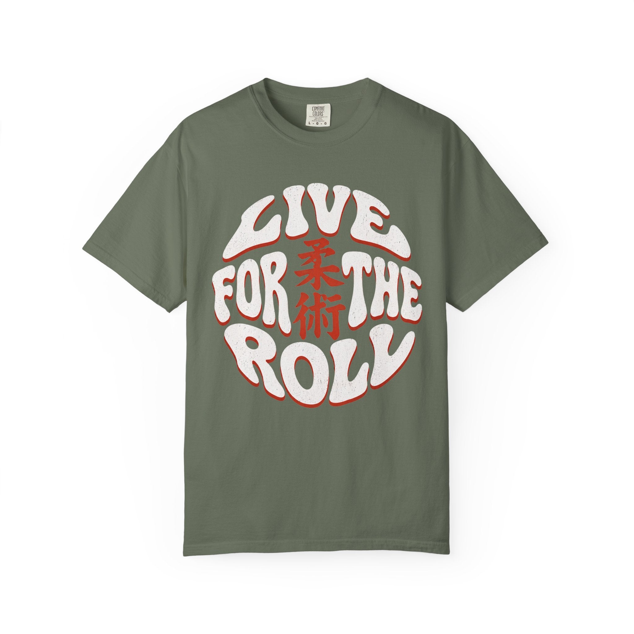Live for the Roll  — Jiu-Jitsu Graphic Tee
