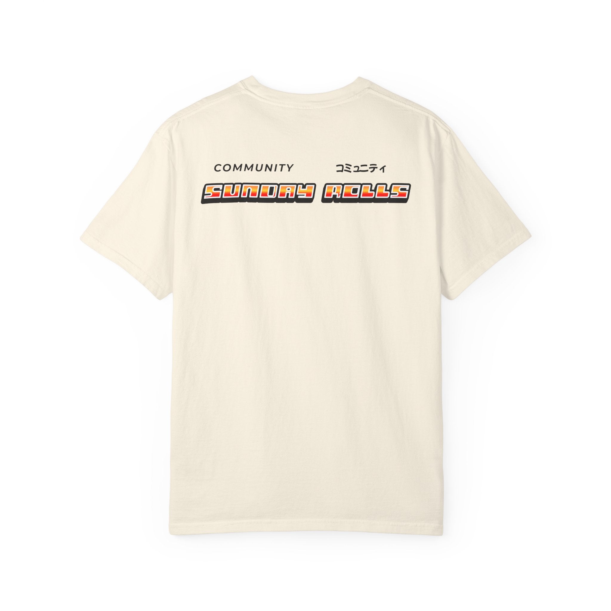 SR Community Retro Logo T-Shirt