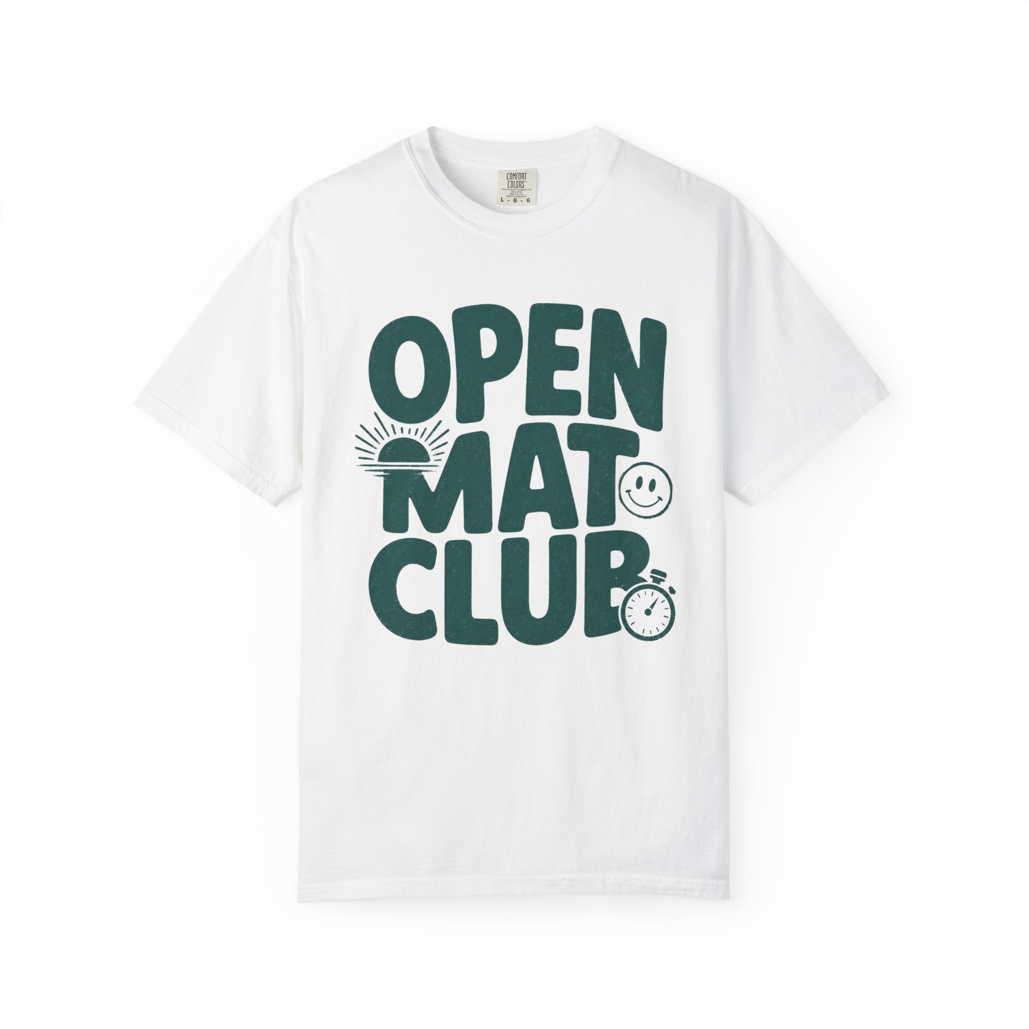 Open Mat Club — Graphic Tee