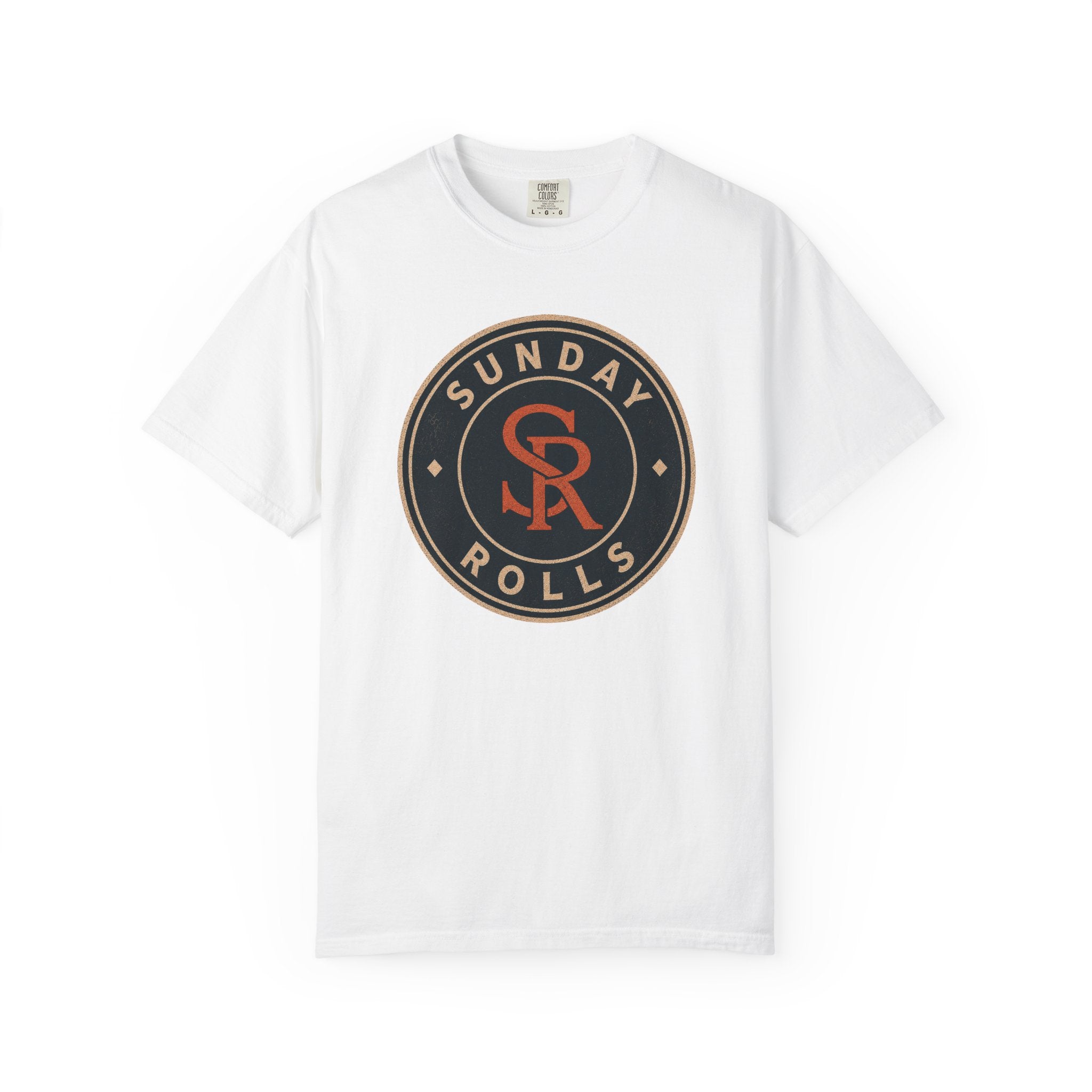 Sunday Rolls Logo Tee